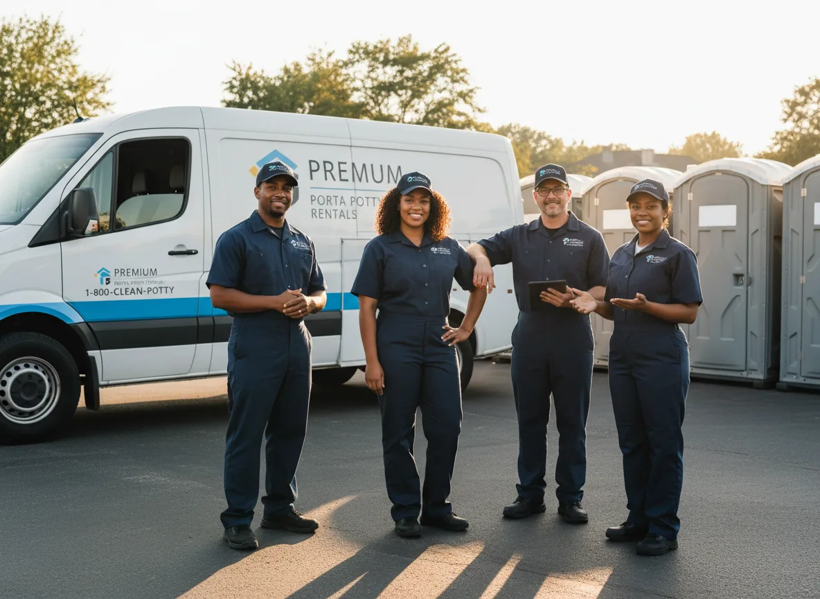 VIP Portable Toilets company in Enterprise, MS
